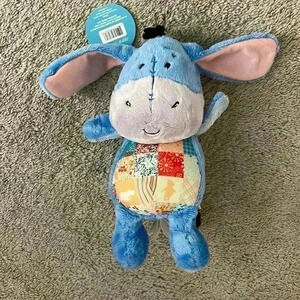 Eeyore Plush Doll NWT
